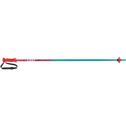 Leki Kinder Skistöcke Rider Rot - 95 - 95