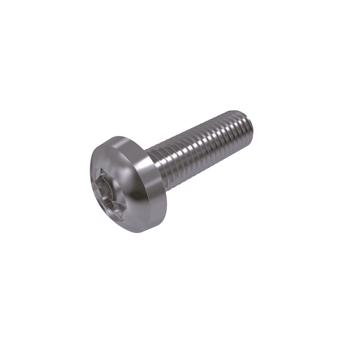 ISO14583/DIN7985 verzinkt M8x30 TX45 Linsenschrauben mit Innensechsrund