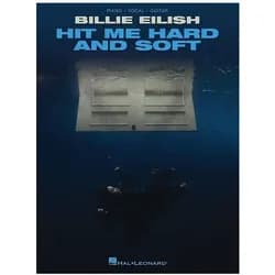 Billie Eilish - Hit Me Hard and Soft: Piano, Vocal and Guitar, Fachbücher