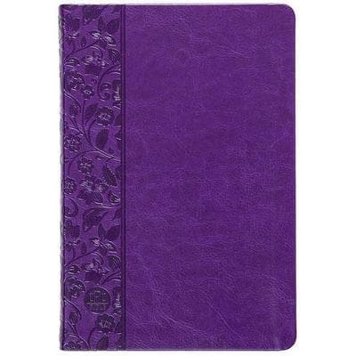 The Passion Translation New Testament Purple, Taschenbuch von Brian Simmons, Authentic Media Ltd, 978-1-4245-6141-4