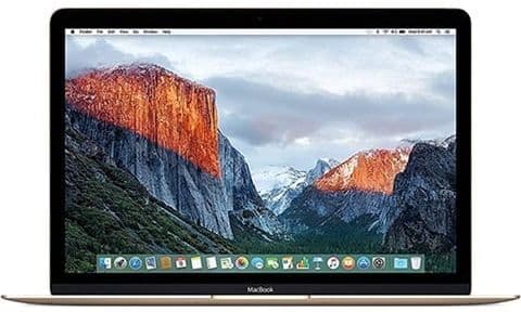 Apple MacBook 8,1 M-5Y51 8GB Ram 512GB SSD 12"RD OSX Gold, Used - Very Good
