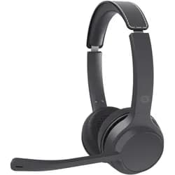 Conceptronic POLONA04B (Kabellos, USB-C), Office Headset, Schwarz