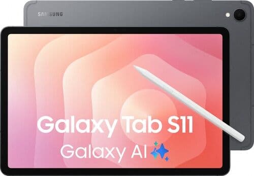 Tablet Samsung Galaxy Tab S11 5G 128GB (Enterprise Edition) Gris