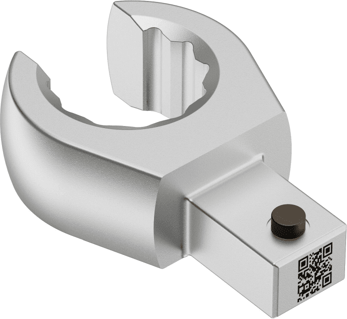 Wera 7775 - 9x12mm 13mm - Ringnøkkelinnsats Åpen