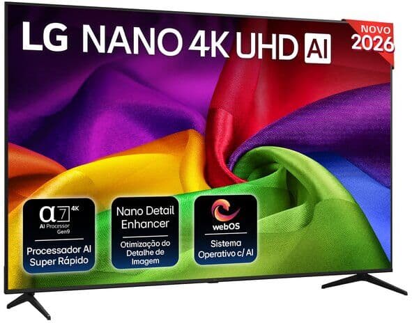 TV LG 85NU800B6LA