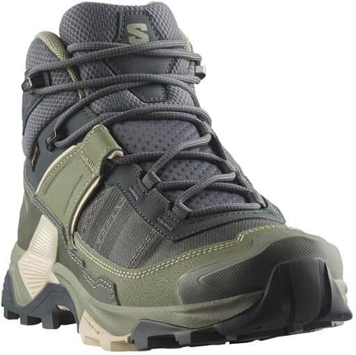 Salomon X Ultra 5 Mid GTX Womens, Turbulence / Sedona Sage 40,5