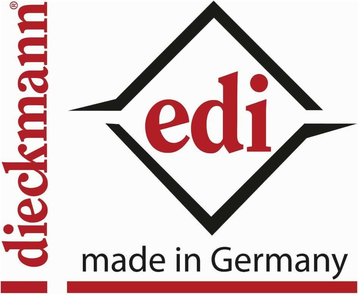 Bef-set.Nr.31 63-67mm M6x75 4-KT.8x100mm EDI ; Dieckmann (9000/0031/00)