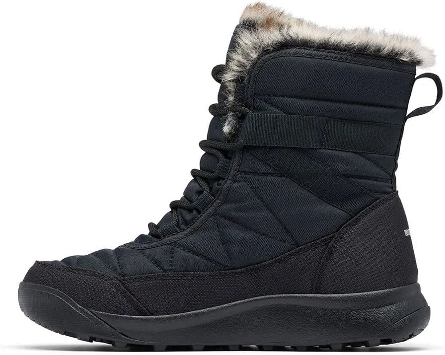 Columbia Botas De Nieve Minx™ Shorty Iv Black / Titanium EU 40