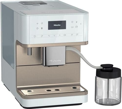 Expresso Broyeur Miele Cm6360 Milkperfection Bb Cleansteelmetallic  - MaxiCoffee