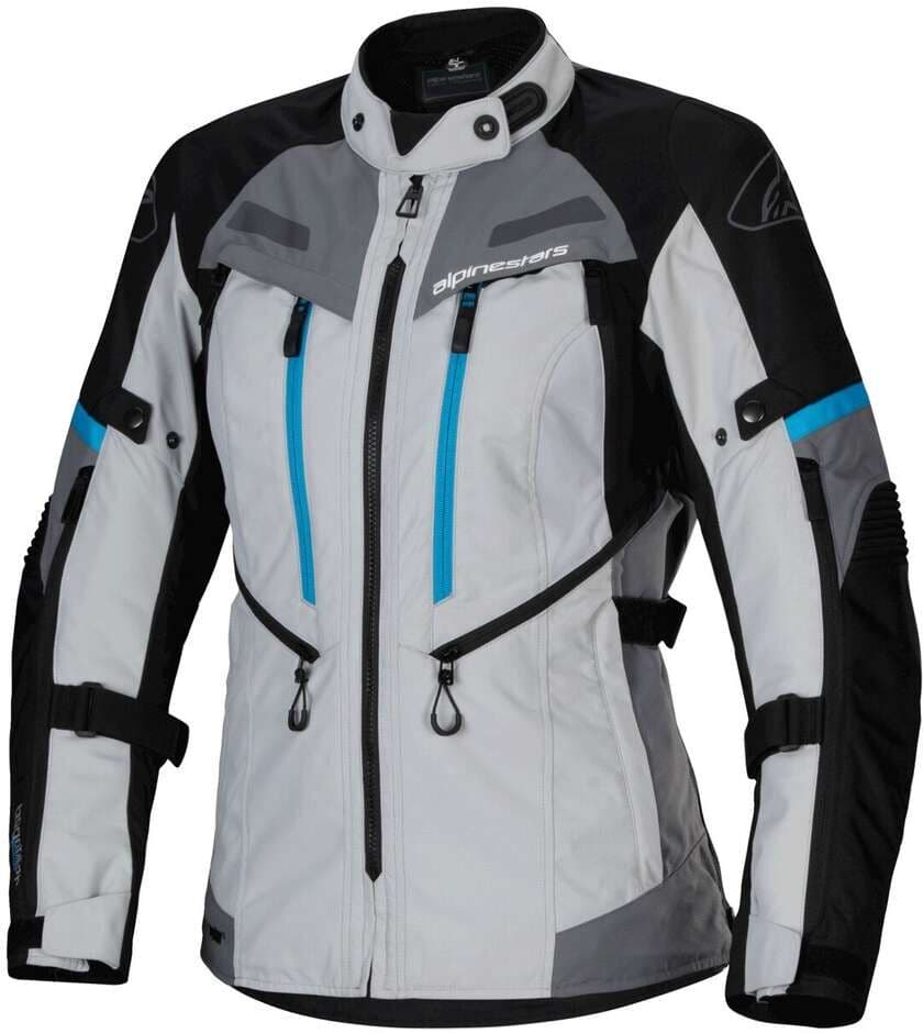 Giacca Moto Donna Touring Alpinestars STELLA BOGOTA' PRO Gri taglia L