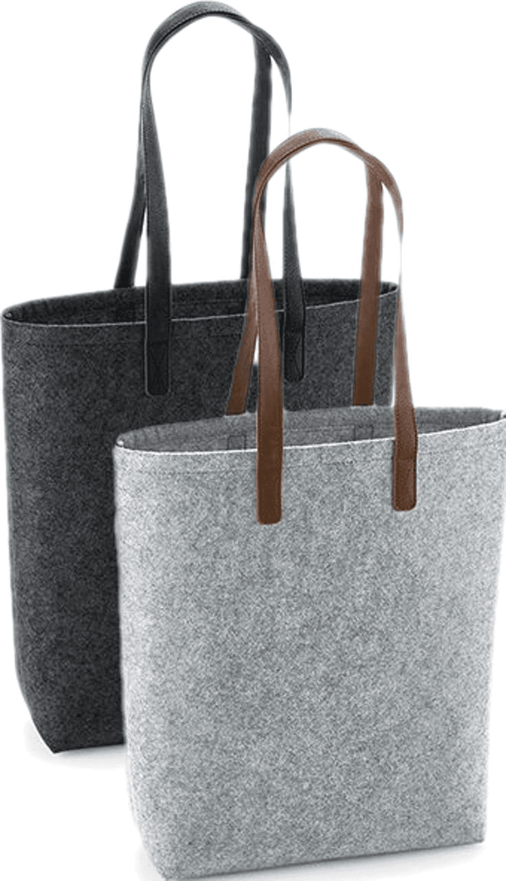 Bagbase Bg738 29 X 38 X 12 Cm Grå Melange/tan Farve