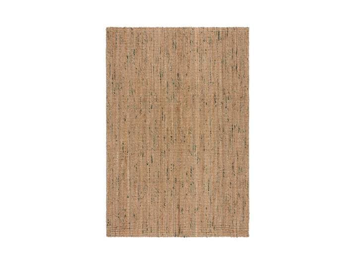 Flair Rugs Handwebteppich, Grün, Naturfarben, rechteckig, 200x290 cm, Reach, AZO-frei, Bsci, Handmade in India, für Fußbodenheizung geeignet, Teppiche und Böden, Teppiche, Moderne Teppiche