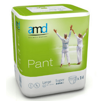 AMD Pant Super Large - 12 paquets de 14 protections