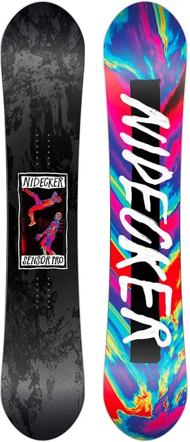 Nidecker Tabla De Snowboard Sensor Pro 158