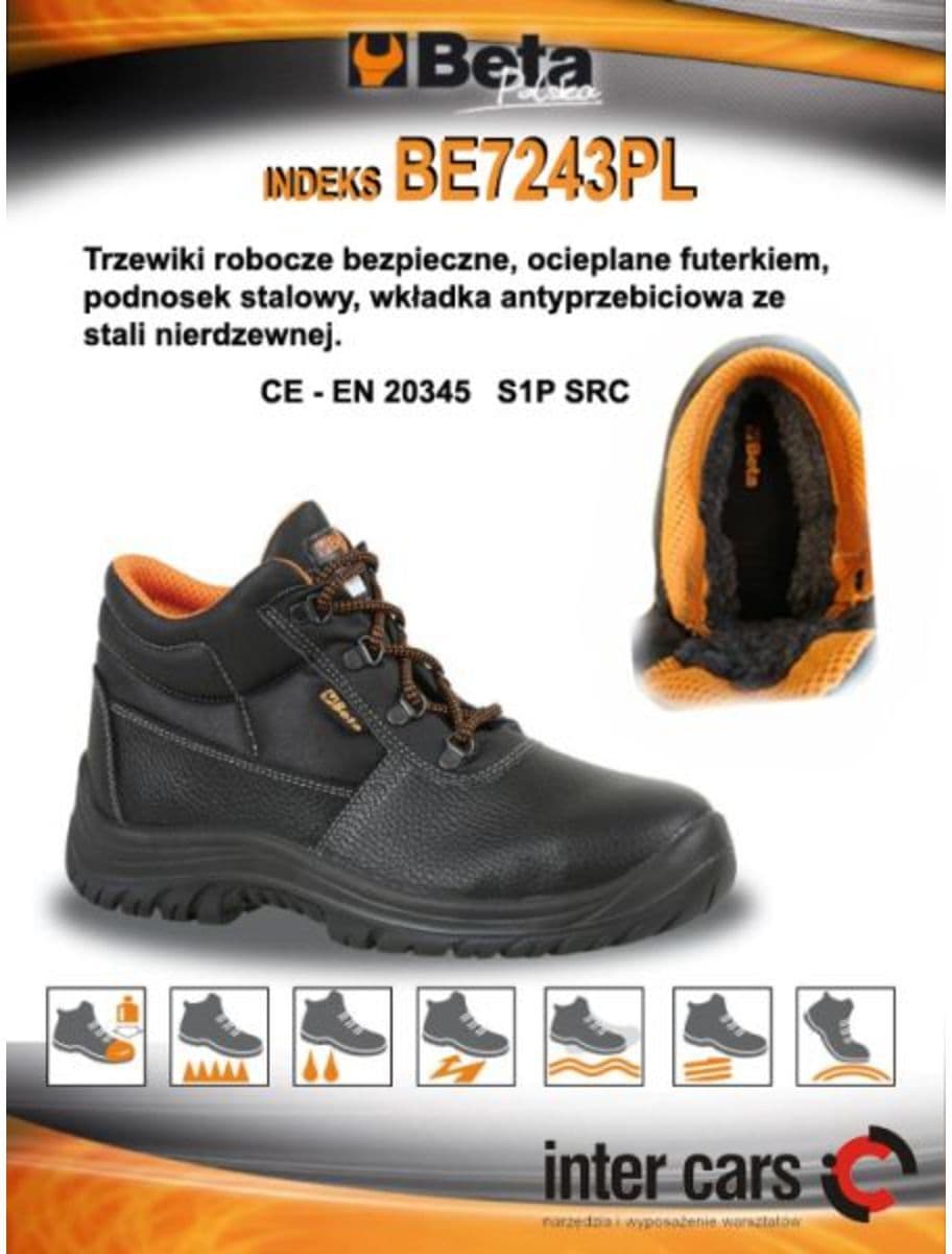 Schuhe BETA BE7243PL/41