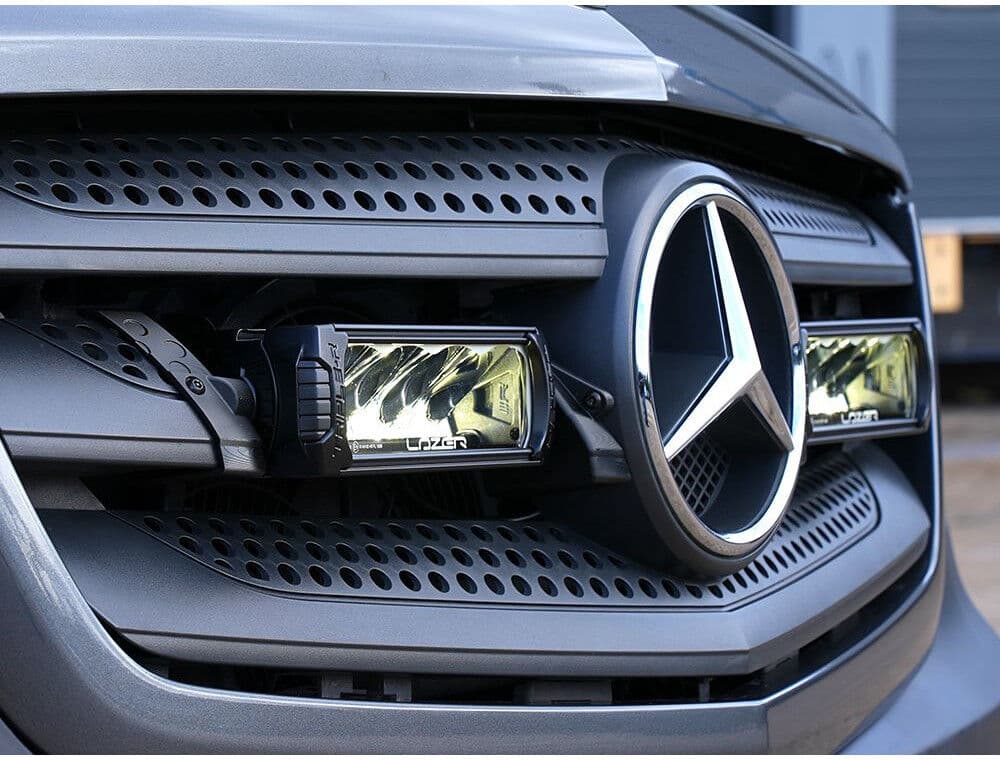 LazerLamps România Mercedes Sprinter (2013-2017) Kit pentru grilă