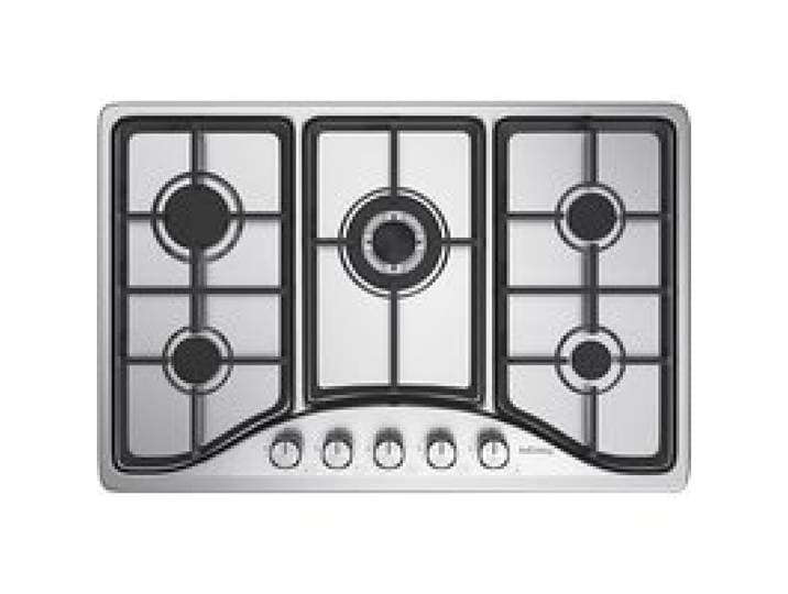 Plaque de cuisson à gaz IsEasy MGBS-765 en acier inoxydable