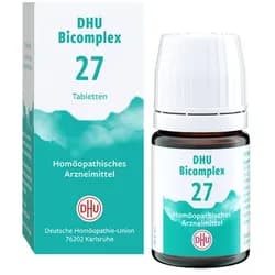 DHU Bicomplex 27 Tabletten 150 St