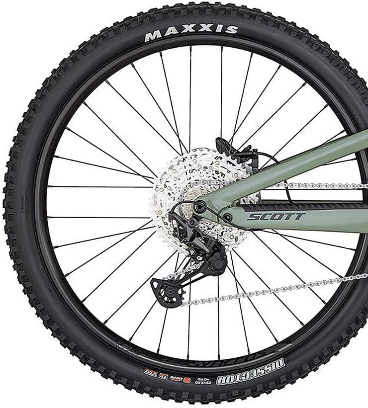 Scott Herren E-Mountainbike 29 Voltage eRIDE 910 grün   L M