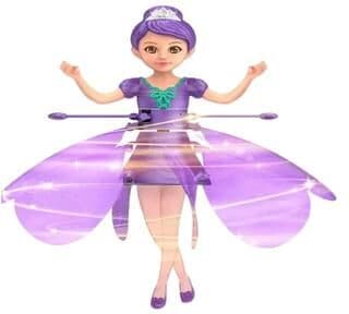 All Categories Goods Rotating Flying Toy, Gesture Induction, Children's Flying Doll, Dancing Simulation Helicopter, Luminous Gift purple