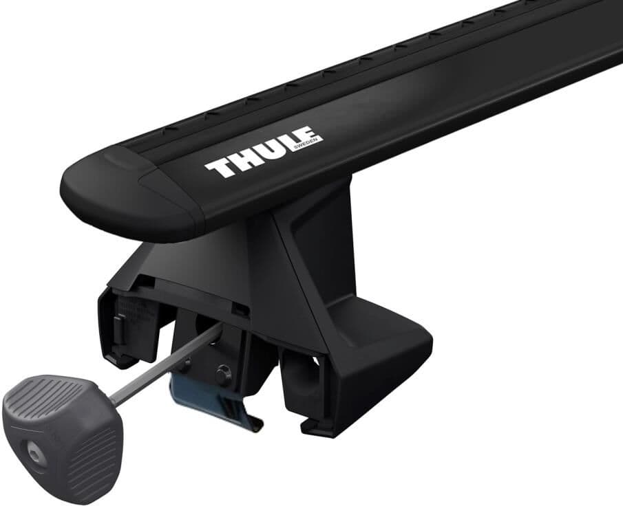 Tetőcsomagtartó BMW X2 2024-től, Thule WingBar Black