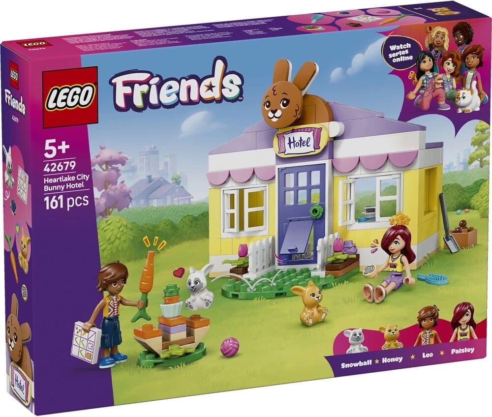 Lego Friends - Heartlake City nyuszipanzió (42679) Játék