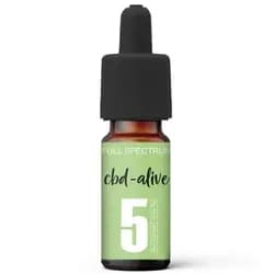 CBD Öl 5% Vollspektrum - 5 Stk - 500mg Cannabidiol - 10ml