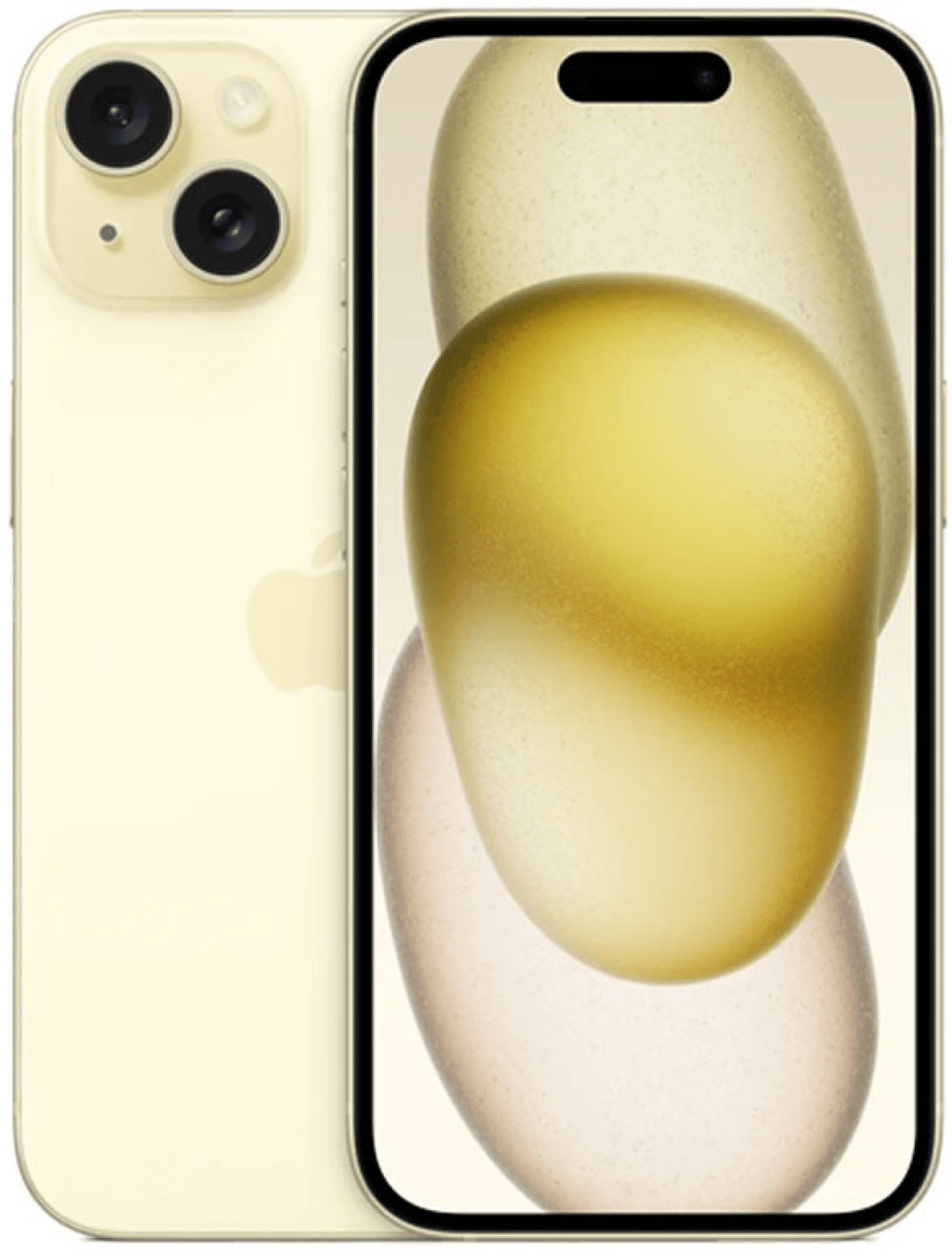 Apple iPhone 15 256 GB Recondicionado - Excelente - Amarelo - Desbloqueado