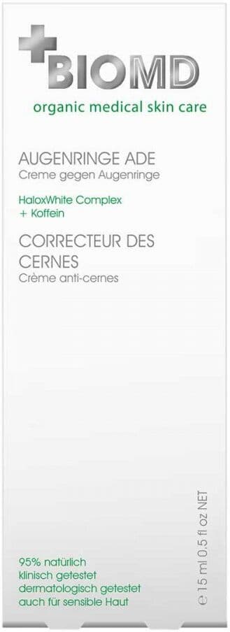 BIOMD Augenringe ade Creme
