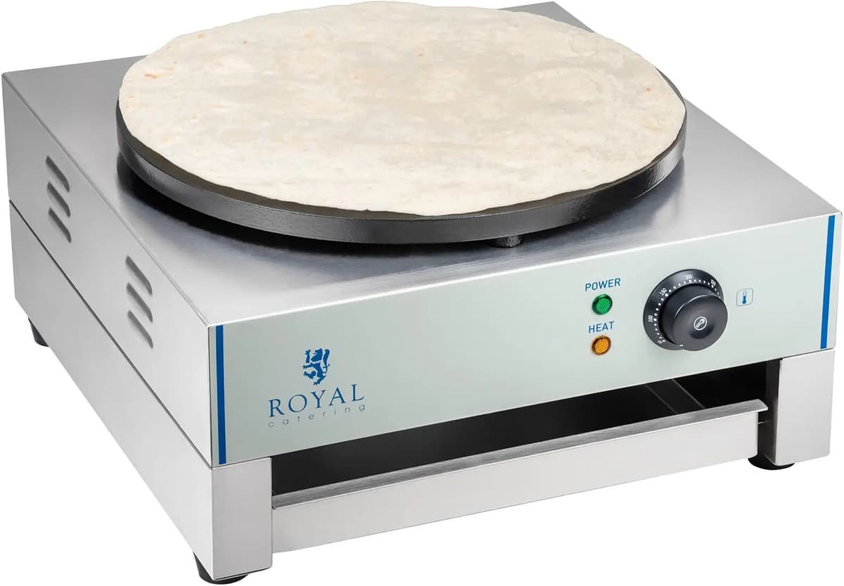 Royal Catering Palacinkovač - 40 cm - výsuvná priehradka 10010252