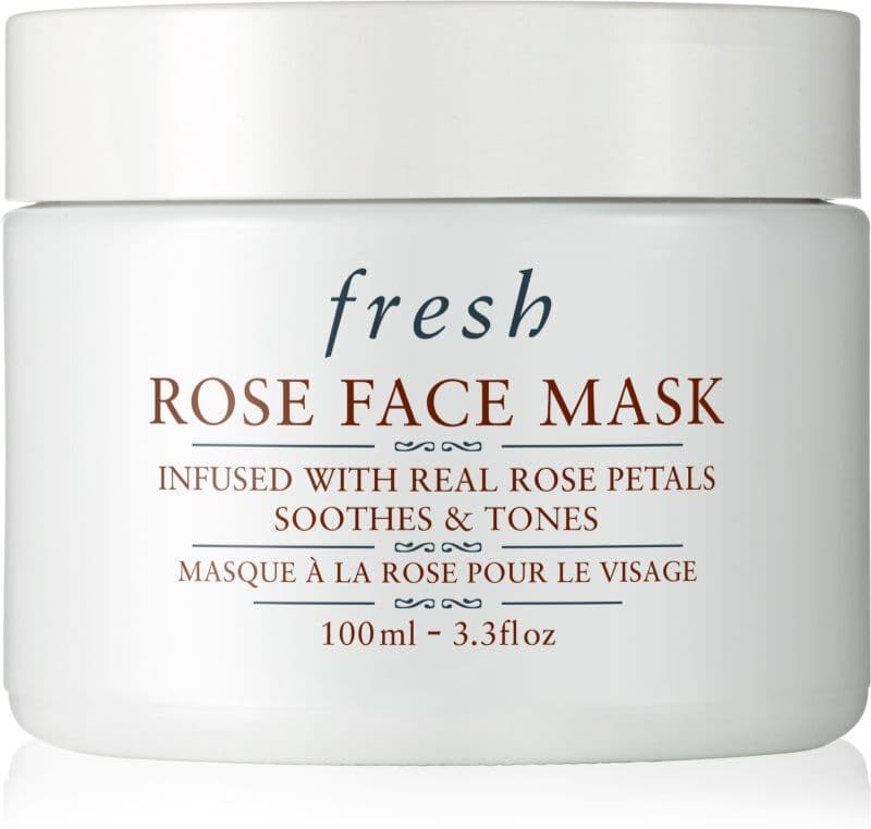 fresh Rose Face Mask maseczka nawilżająca do twarzy z róży 100 ml