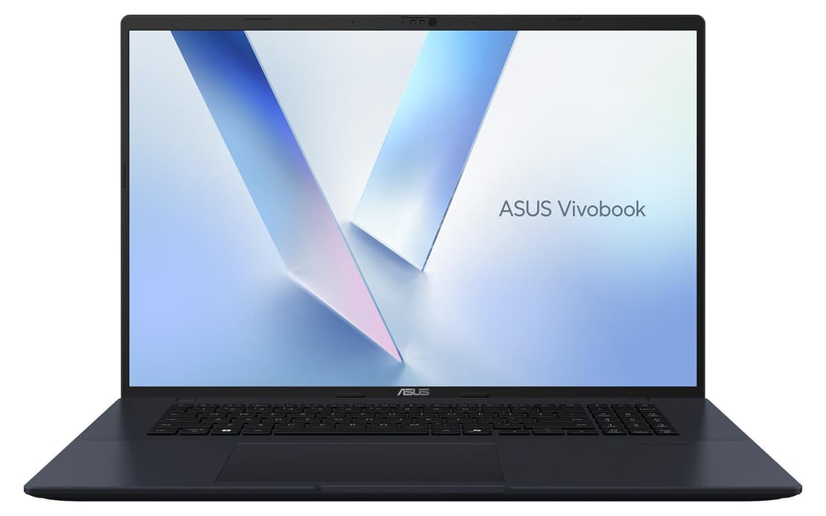 ASUS Vivobook 18 (Quiet Blue, 18" WUXGA, AMD Ryzen AI 7 445, 24 GB RAM, 500 GB SSD) mit Windows 11 Pro