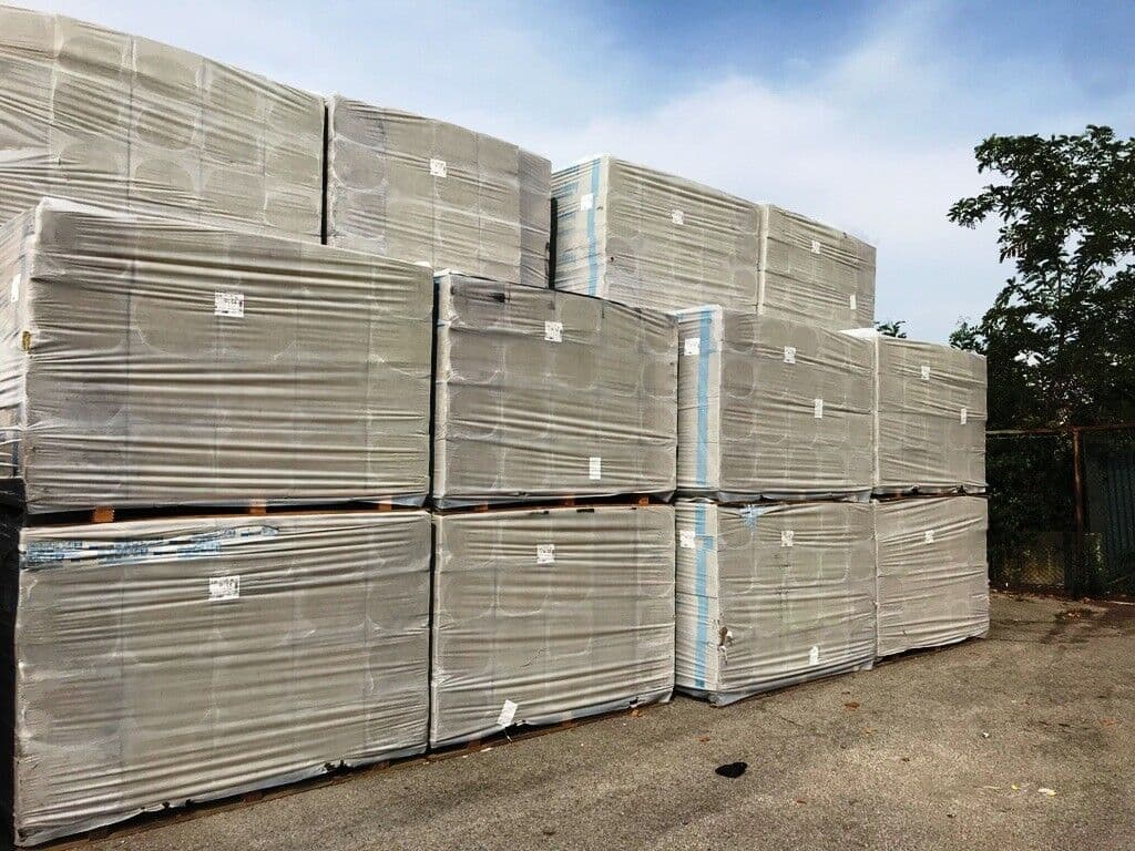 Lana di Roccia per pareti esterne Knauf Smartwall FKD S Thermal