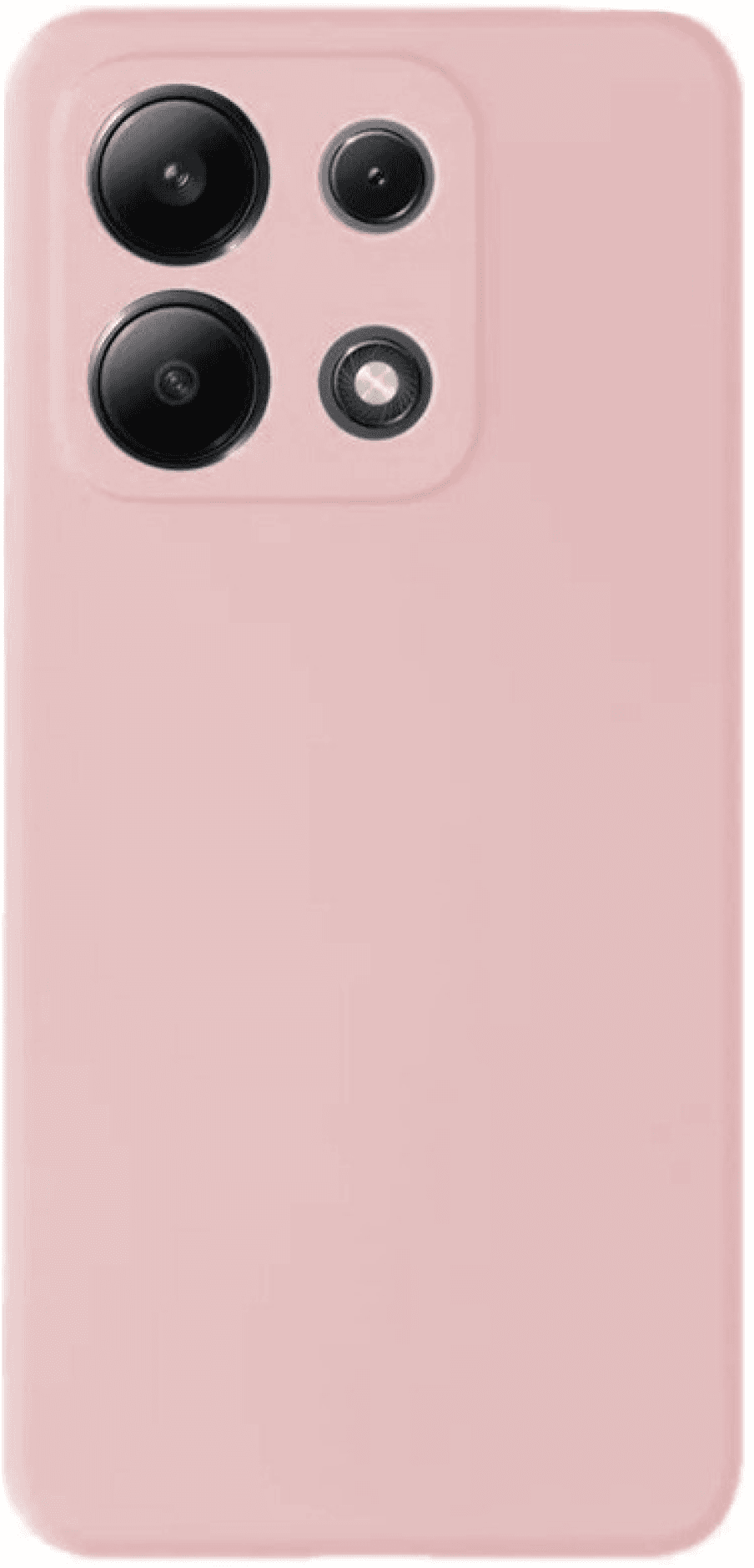 iS Capa Xiaomi Silicone Líquido Redmi 9A - Areia