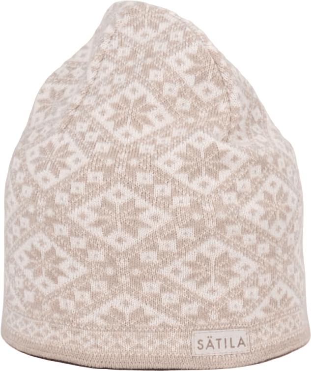 Sätila Grace Cotton Beige Melange One Size