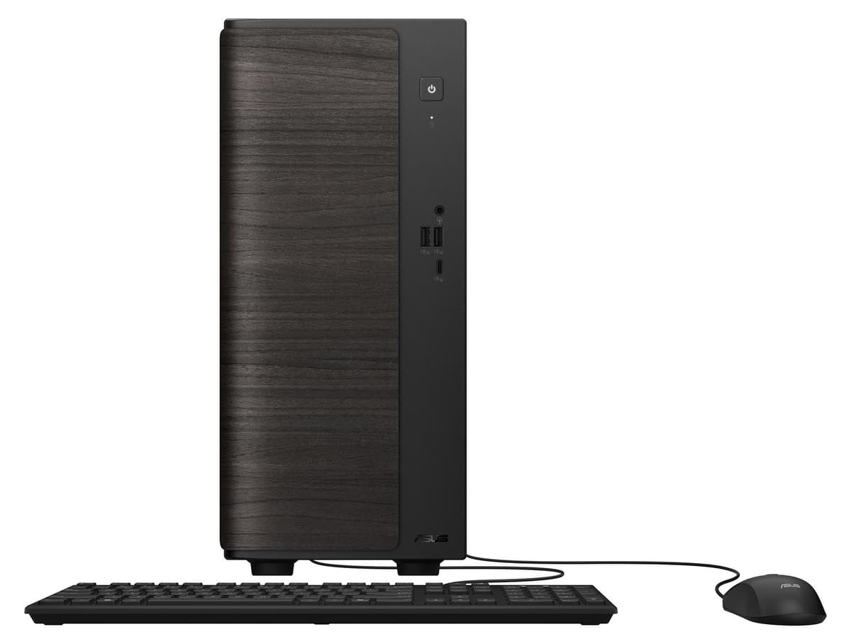 ASUS V700 (Schwarz, AMD Ryzen AI 7 445, 64 GB RAM, 500 GB SSD) mit Windows 11 Pro & Office 2024 Pro