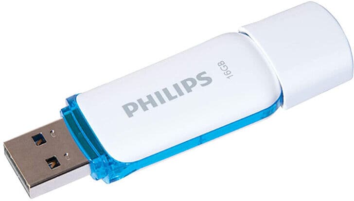MEMÓRIA USB PHILIPS 16GB SE BL 2.0