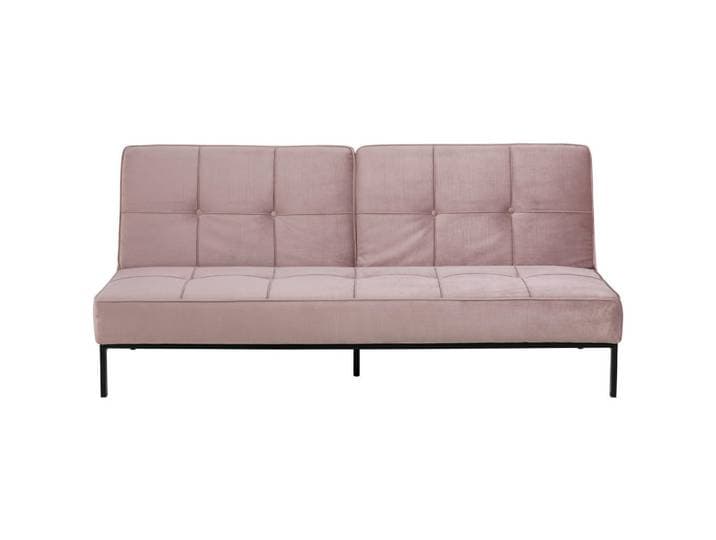 Mid.you Schlafsofa, Rosa, Metall, 198x87x95 cm, Stoffauswahl, Kinderzimmer & Jugendzimmer, Jugendmöbel, Jugendsofas
