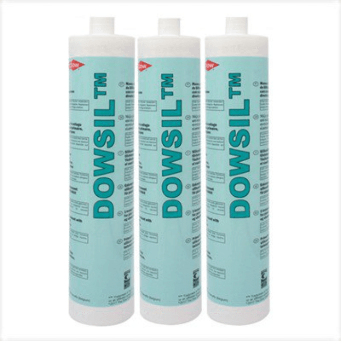 Dowsil 737 Klar Nøytralherdende Silikonfugemasse, 12 X 300 Ml