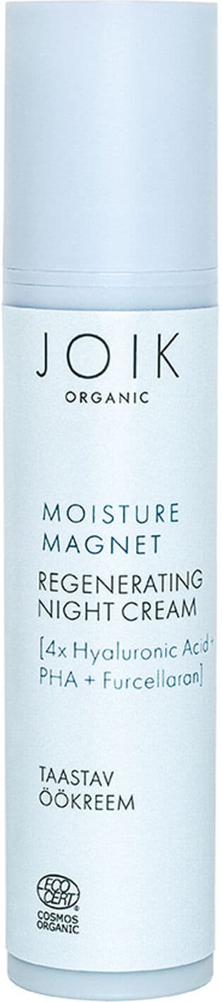 JOIK Organic Moisture Magnet Regenerating Night Cream 50ml