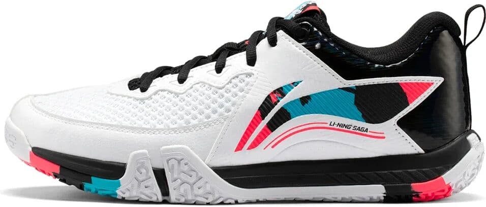 OEING Li Ning Official Badminton Men's and Women's Shoes Indoor Ground Flying II LITE Shock Absorbent Rebound Soft Bottom Sports Shoes