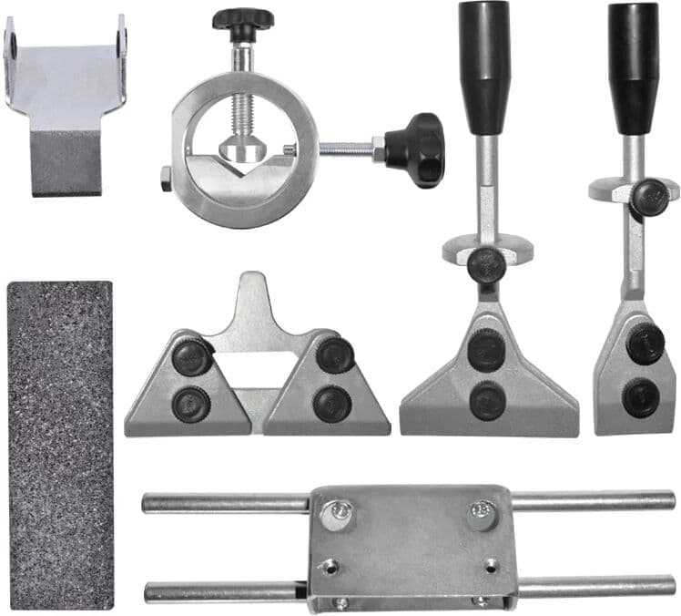 NONE Sharpening Jigs & Accessories For Water-cooled Grinder Woodworking Turning Tool Clips Knife Scissor Jig Wheel Dresser
