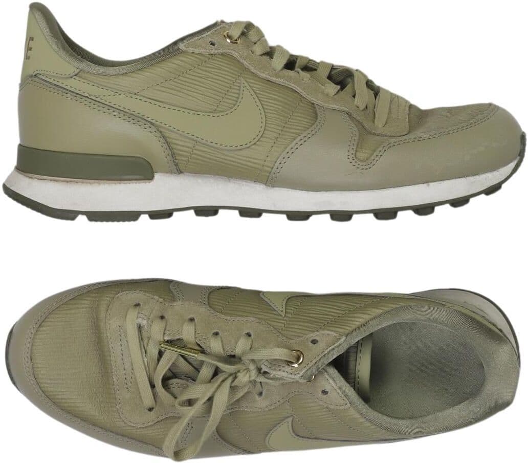 Nike Damen Sneaker, Grün, Gr. EU 40, kein / Etikett - Second Hand