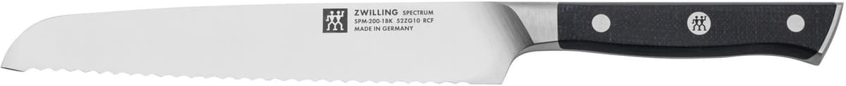 Zwilling Cuchillo para pan Spectrum . Negro