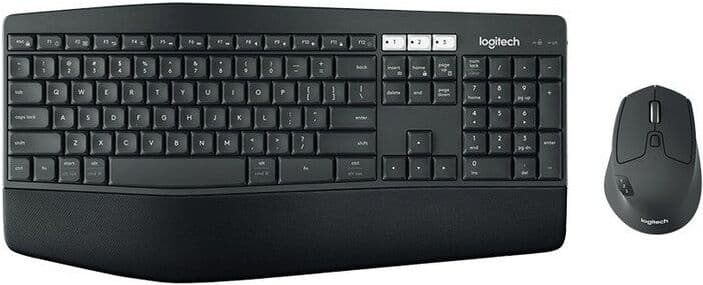Logitech MK850 Multi-Device Wireless Keyboard & Mouse Combo Qwerty 920-008226