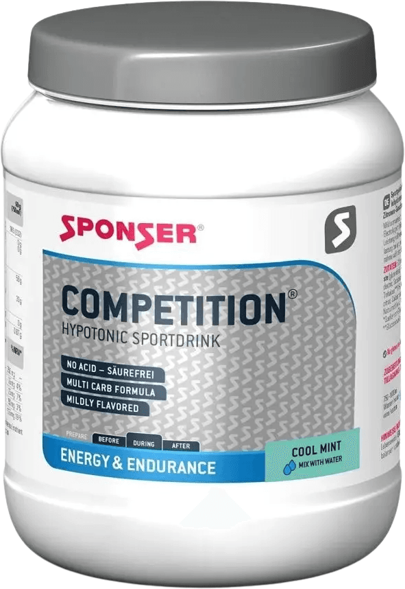 Sponser Competition Hypotonic Sportdrink Dose 1000G Cool Mint