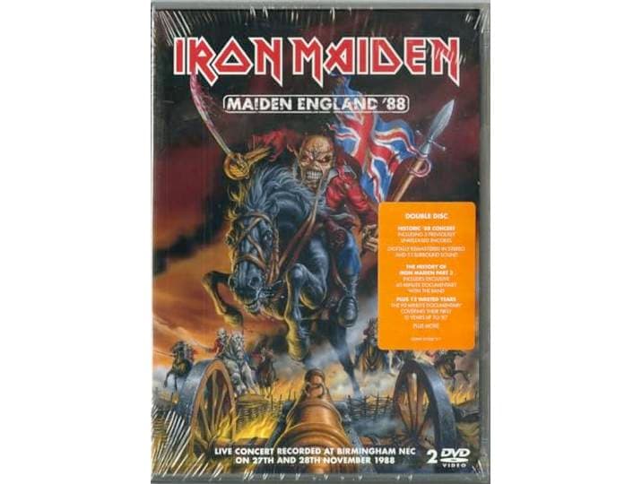 Iron Maiden - Maiden England 88