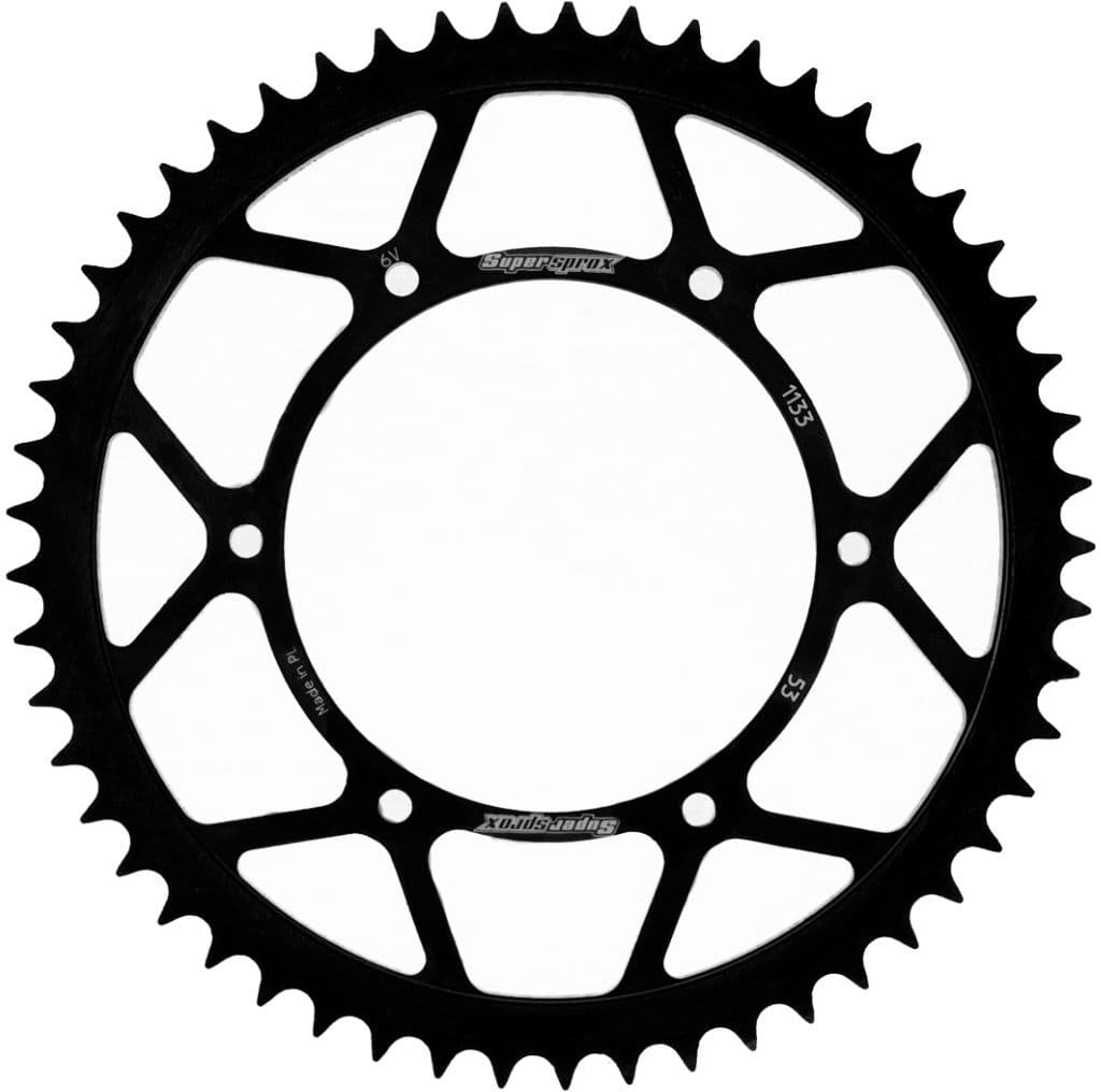 Cremalheira de direção traseira SUPERSPROX RFE-1133:53-BLK