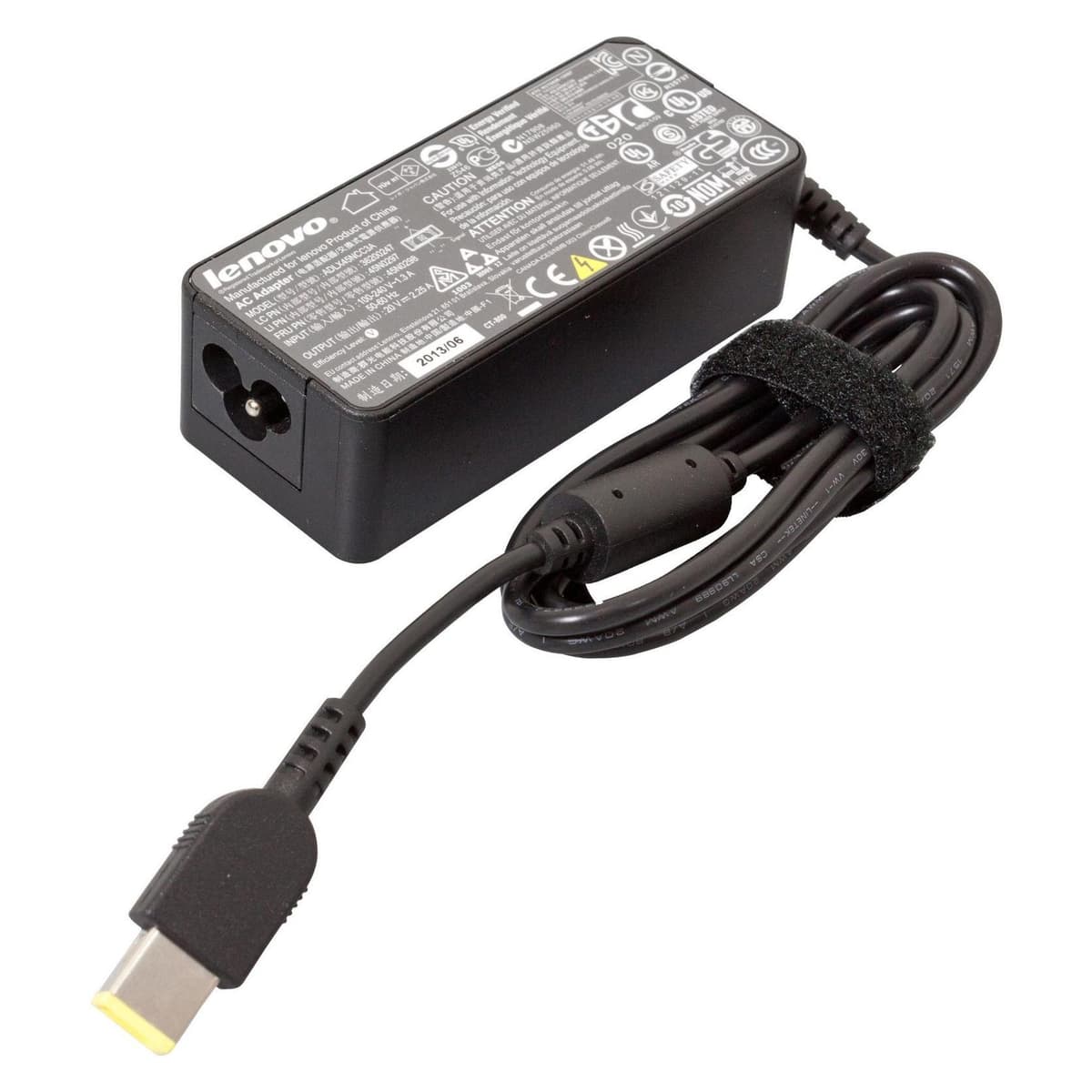 Lenovo 45N0294 Netzteil & Spannungsumwandler Indoor 45 W Schwarz (45 W) (45N0294)