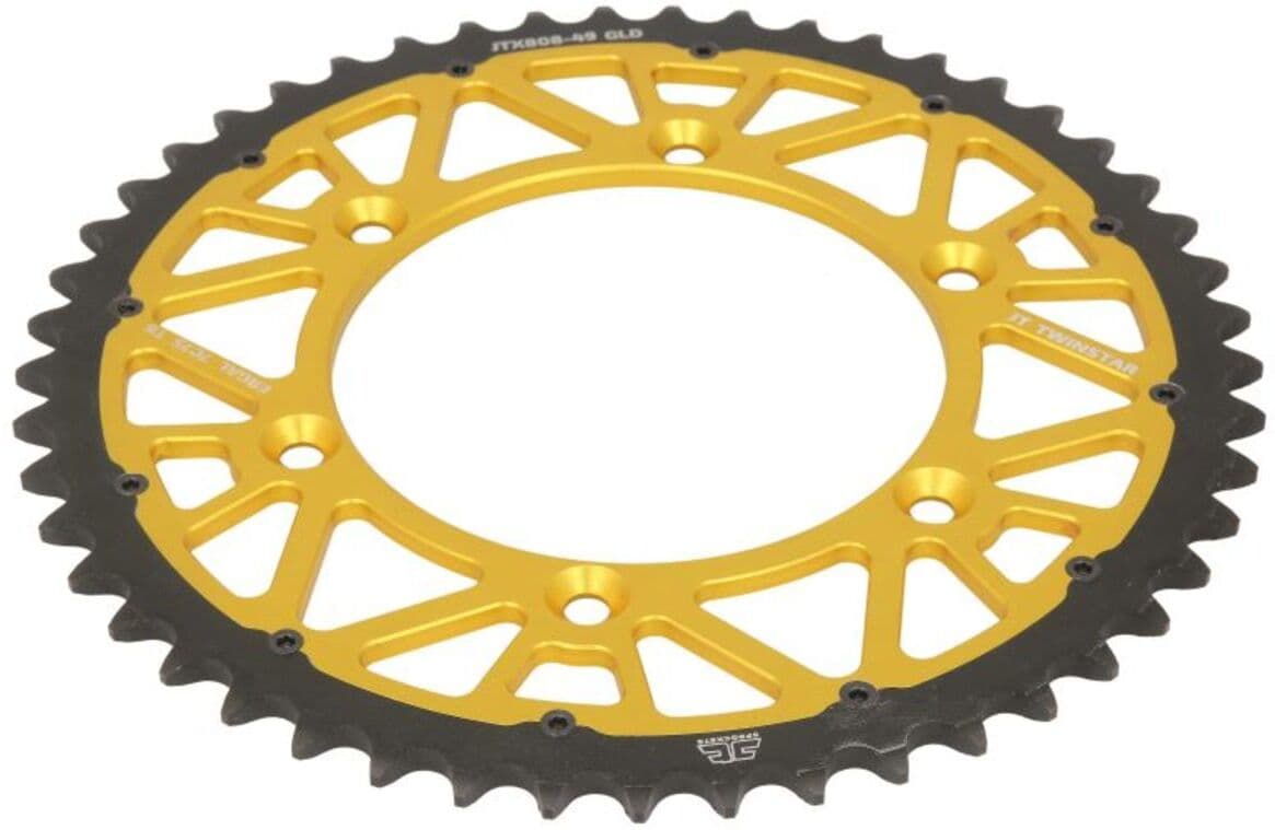 Kettenrad JT JTX808,49GLD